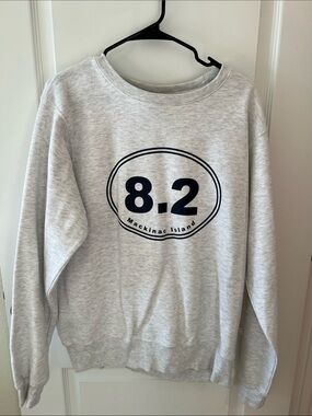 Gray 8.2 Crewneck Sweatshirt